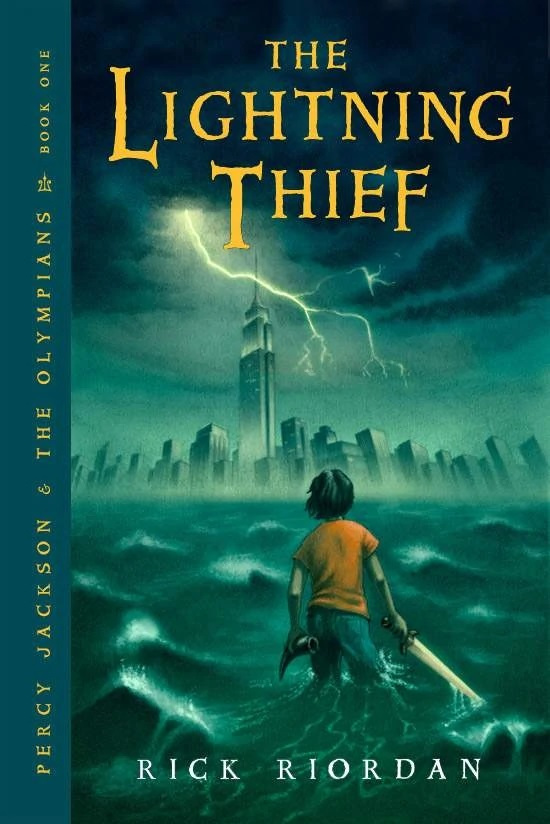 Book Review: The Lightning Thief by Rick Riordan [Introducing the Percy ...