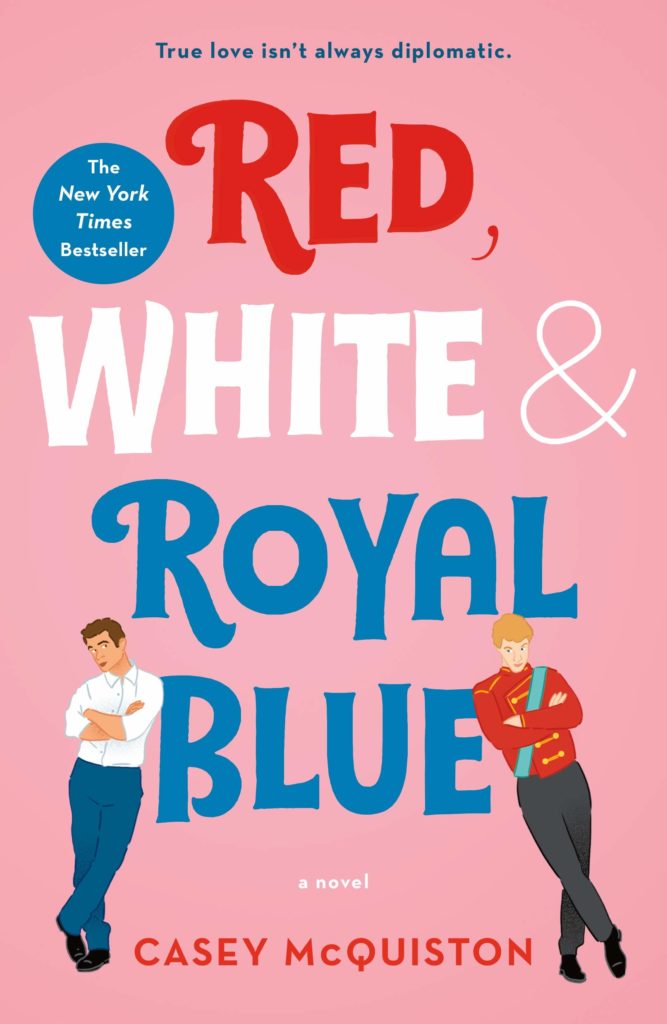 cover of Red, White & Royal Blue
